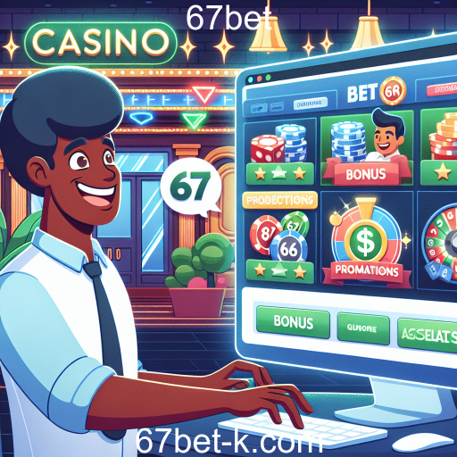 Aproveite as Promoções Imperdíveis da 67bet