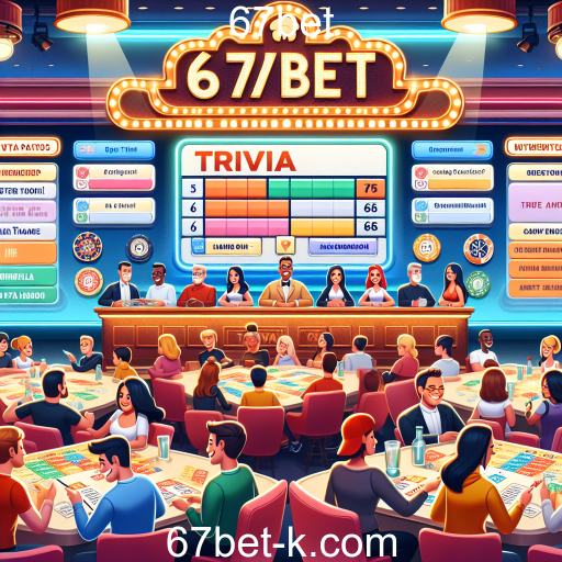 Desvende o Mundo do Trivia no 67bet: Aprenda e Divirta-se!